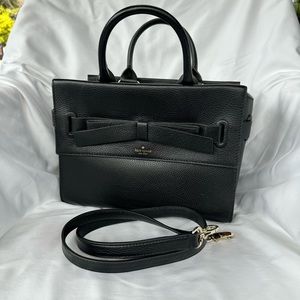 Kate Spade Natala Avalon Place bag in black
